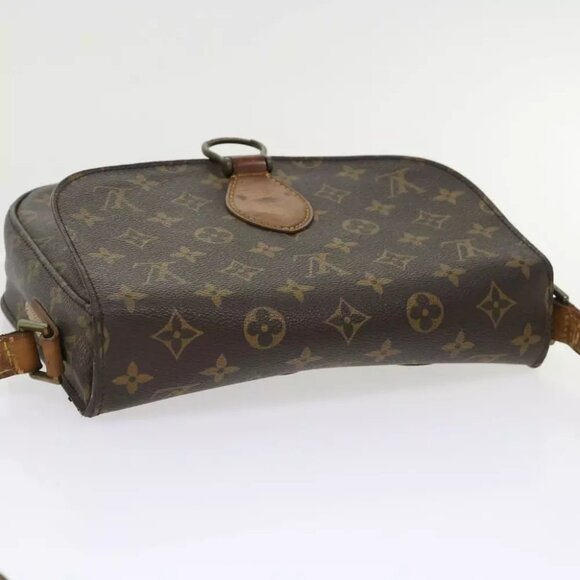 LOUIS VUITTON Monogram Saint Cloud GM Shoulder Bag M51242 LV Auth ki3179 - Picture 6 of 16